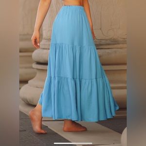 Blue Princess Polly Skirt